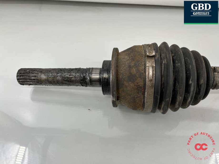 Drivaksel venstre foran, diesel/automat til Isuzu D-Max 2012-2017 (Type II, Fase 1) (8981472452|)