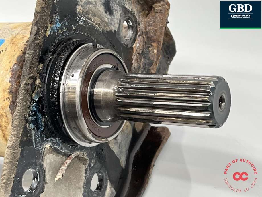 Drivaksel venstre foran, diesel/automat til Isuzu D-Max 2012-2017 (Type II, Fase 1) (8981472452|)
