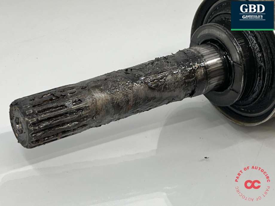Drivaksel venstre foran, diesel/automat til Isuzu D-Max 2012-2017 (Type II, Fase 1) (8981472452|)