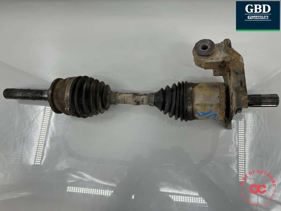 Drivaksel venstre foran, diesel/automat til Isuzu D-Max 2012-2017 (Type II, Fase 1) (8981472452|)