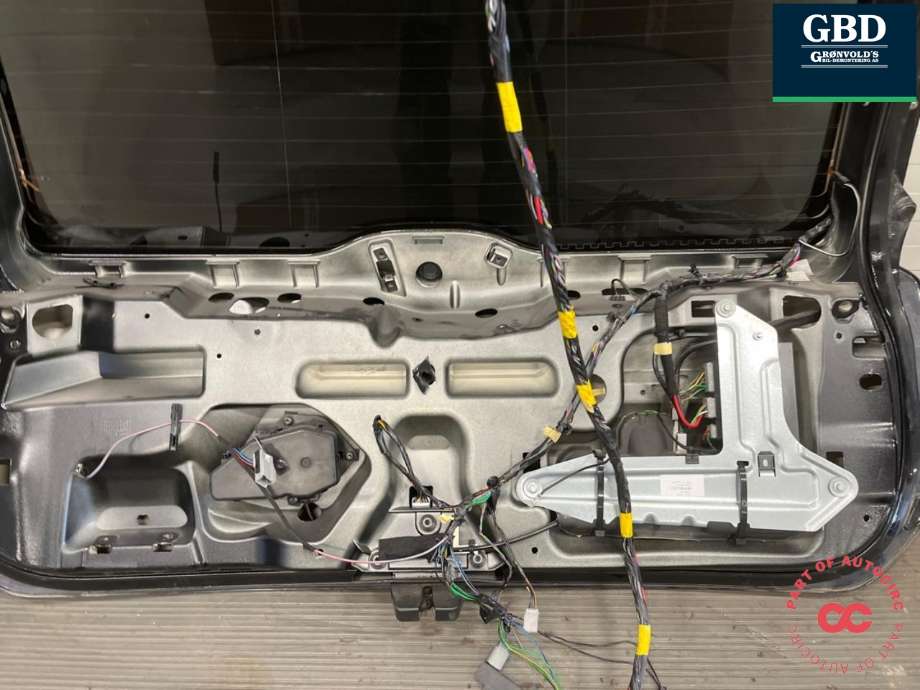 Bakluke til Volvo XC60 2008-2013 (Type I, Fase 1) (39811096|)