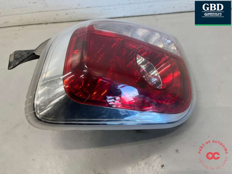Baklykt venstre til Fiat 500 2008-2020 (5182419AG|)