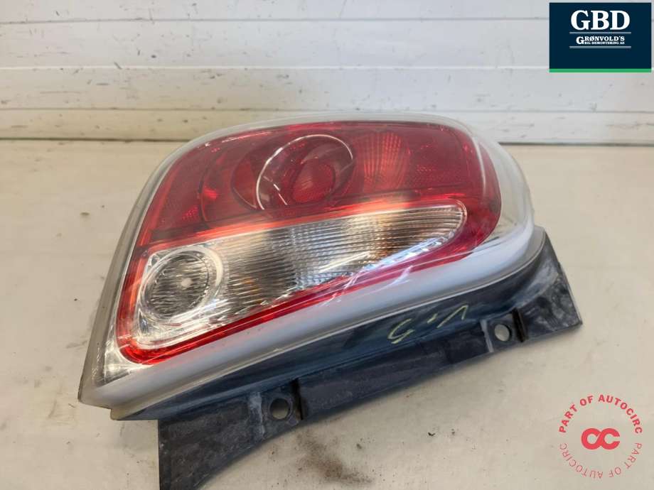 Baklykt venstre til Fiat 500 2008-2020 (5182419AG|)