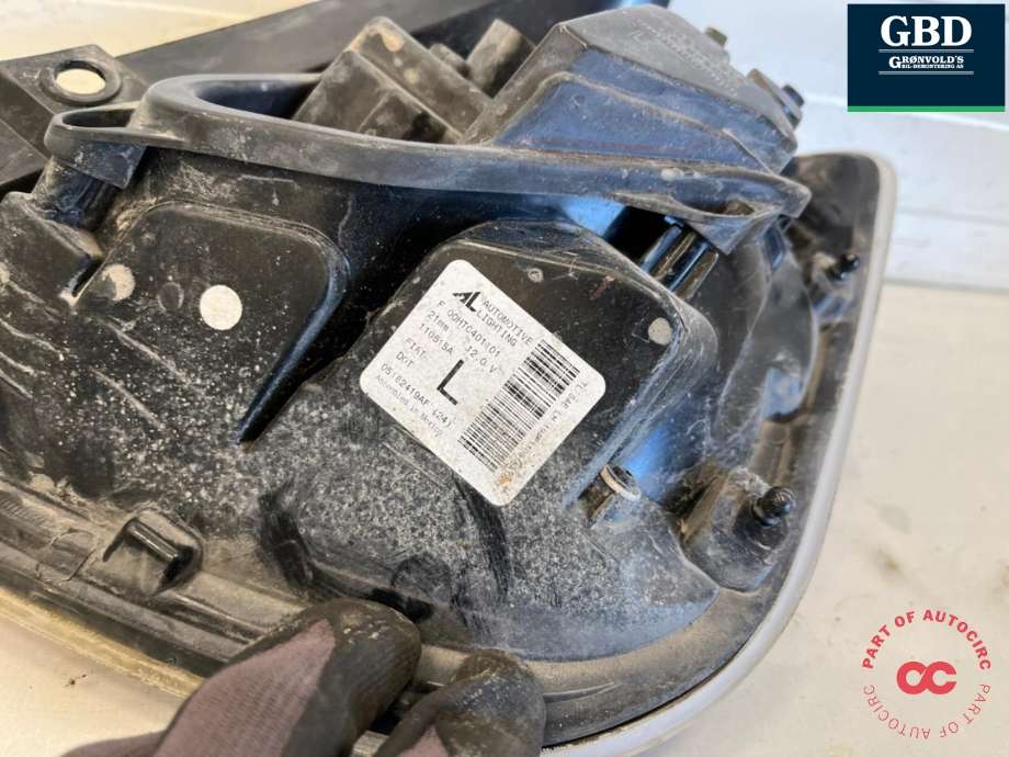 Baklykt venstre til Fiat 500 2008-2020 (5182419AG|)