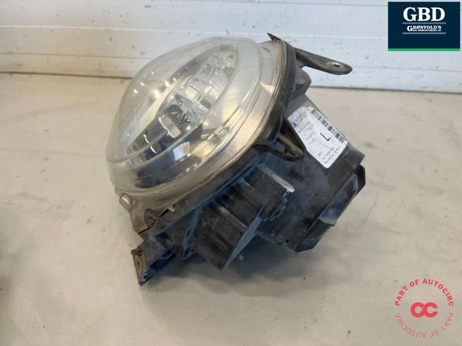Frontlykt venstre halogen til Fiat 500 2008-2020 (5182429AE|)