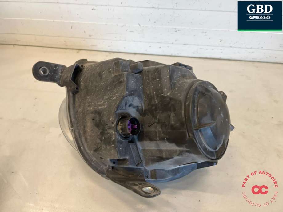 Frontlykt venstre halogen til Fiat 500 2008-2020 (5182429AE|)