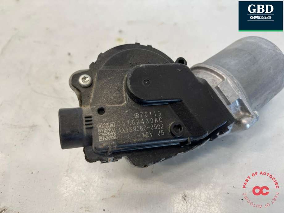 Viskermotor frontrute til Fiat 500 2008-2020  (68093039AA|)