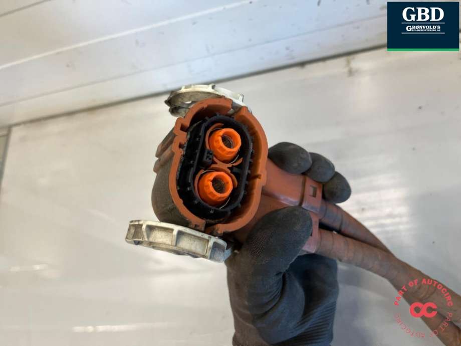 Batterilader inntak/luke til VW e-Golf 2017-2020 (Fase 2)  (5GE 971 531 S|)