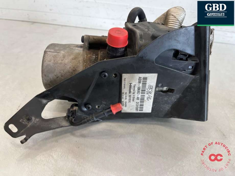 Dieselvarmer til Volvo XC70 2008-2013 (Type II, Fase 1)  (30747415|)