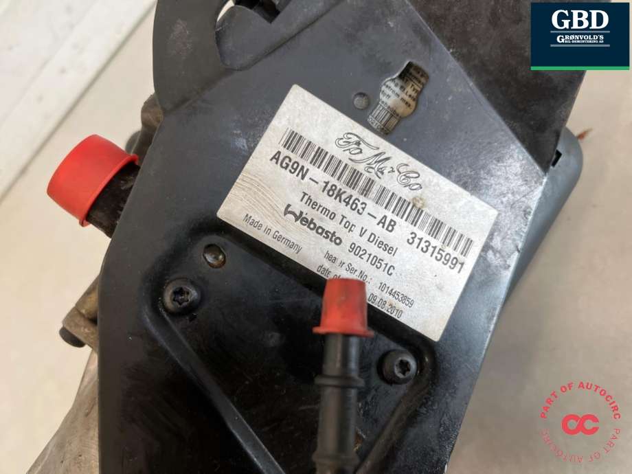 Dieselvarmer til Volvo XC70 2008-2013 (Type II, Fase 1)  (30747415|)