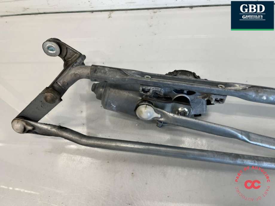 Viskermotor frontrute komplett m/overføring til Land Rover Range Rover 2013-->> (Type IV)  (LR069004|CPLA17500AE|LR033035| CPLA17500AC|)