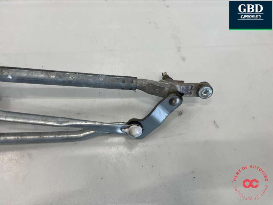 Viskermotor frontrute komplett m/overføring til Land Rover Range Rover 2013-->> (Type IV)  (LR069004|CPLA17500AE|LR033035| CPLA17500AC|)