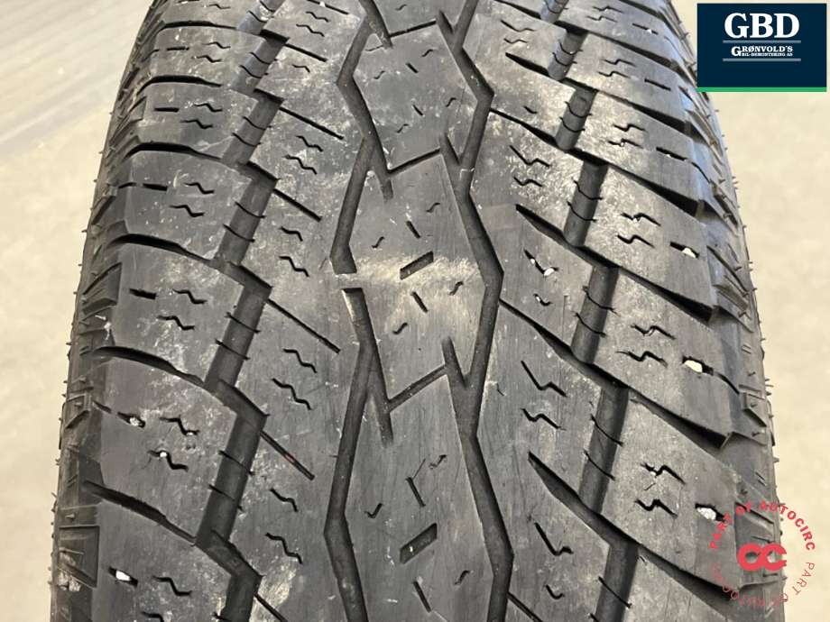 Hjulsett aluminium sommer til Isuzu D-Max 2012-2017 (Type II, Fase 1) (TOYO A/T PLUS OPEN CONTRY|255-65-R17 110H|PROD 4518|17X7|5J)
