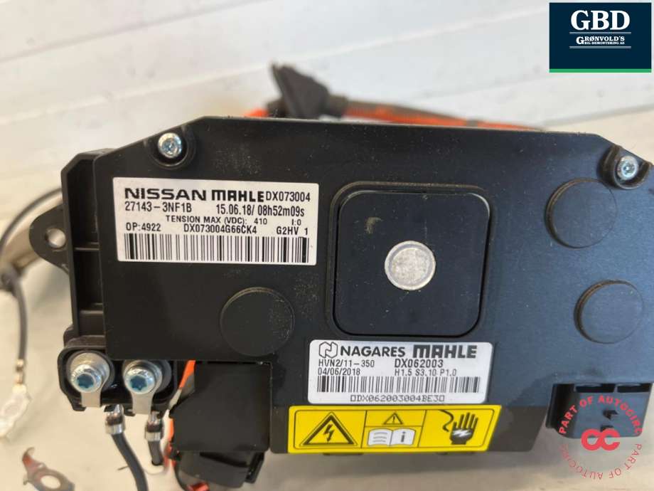 Varmeapparat PTC-heater til Nissan Leaf 2018-->> (Type II)  (271433NF1B|)