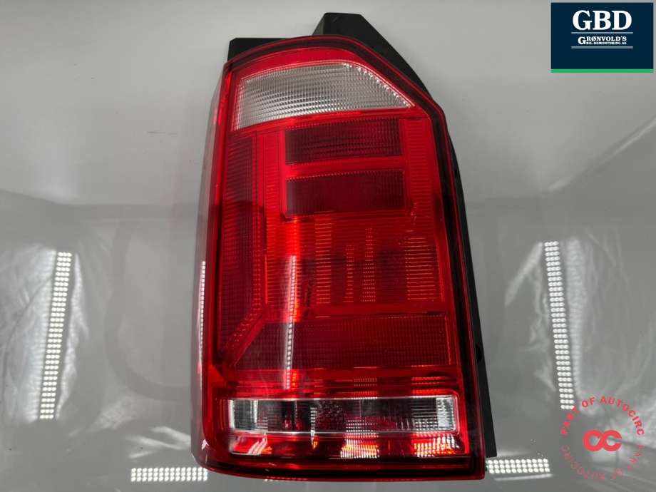 Baklykt venstre til VW Transporter / Caravelle, 2019-->> (T6.1) (T6.1) (7E0 945 095 AD)