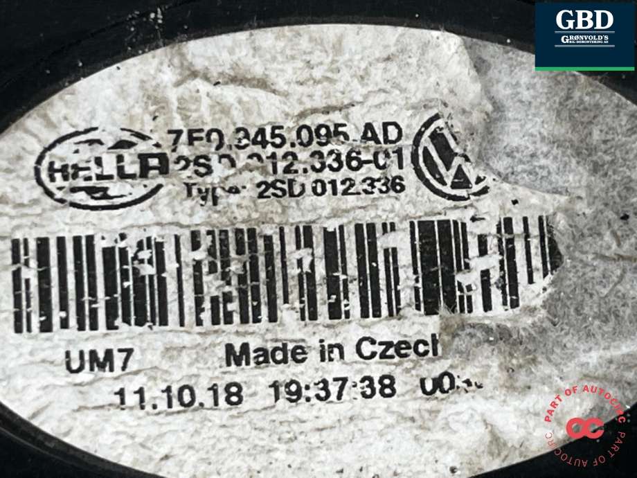 Baklykt venstre til VW Transporter / Caravelle 2019-->> (T6.1) (T6.1) (7E0 945 095 AD|)