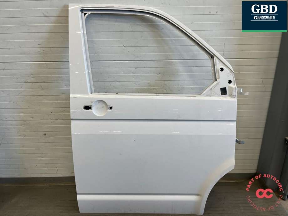 Dør høyre foran til VW Transporter / Caravelle 2019-->> (T6.1) (T6.1) (7LA 831 056 C|7E5 831 056 E|)