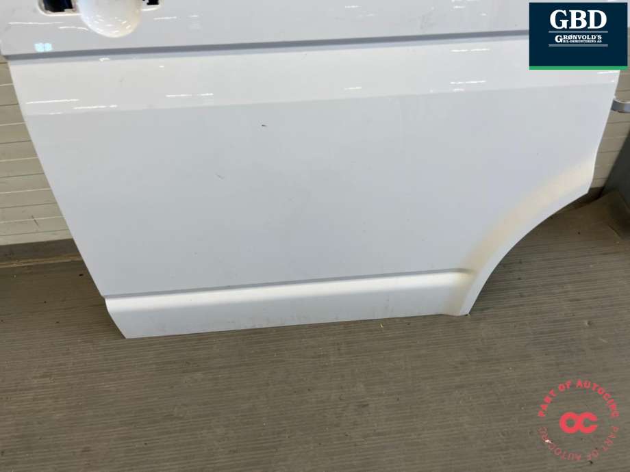 Dør høyre foran til VW Transporter / Caravelle 2019-->> (T6.1) (T6.1) (7LA 831 056 C|7E5 831 056 E|)