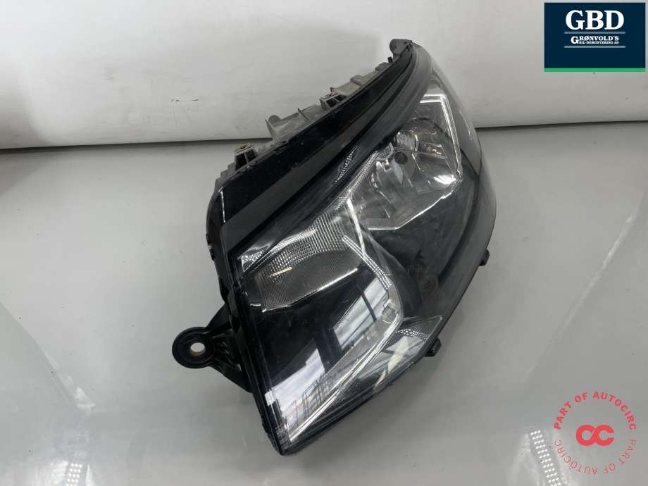 Frontlykt venstre halogen til VW Transporter / Caravelle 2019-->> (T6.1) (T6.1) (7E1 941 015 AD|)