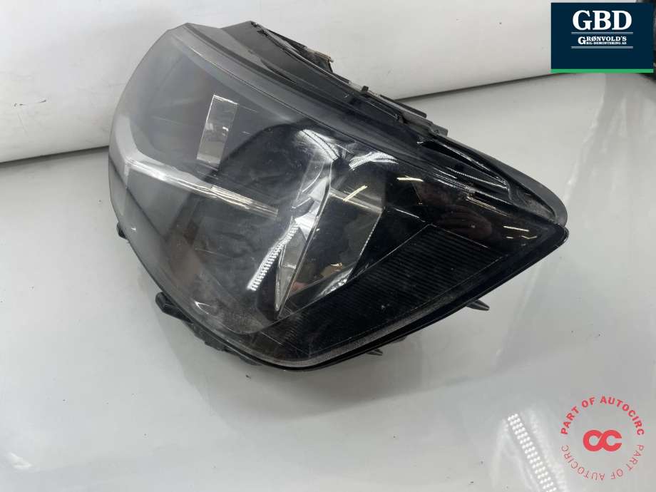 Frontlykt venstre halogen til VW Transporter / Caravelle 2019-->> (T6.1) (T6.1) (7E1 941 015 AD|)