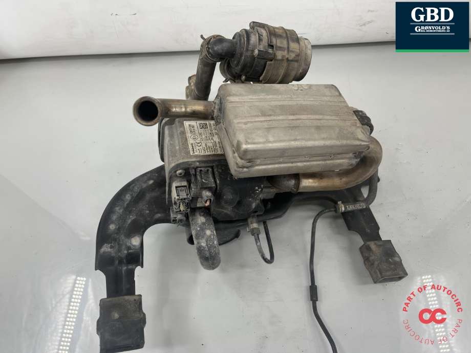 Dieselvarmer til VW Transporter / Caravelle 2019-->> (T6.1) (T6.1) (7E0 898 008 G|7E0 898 008 D|)