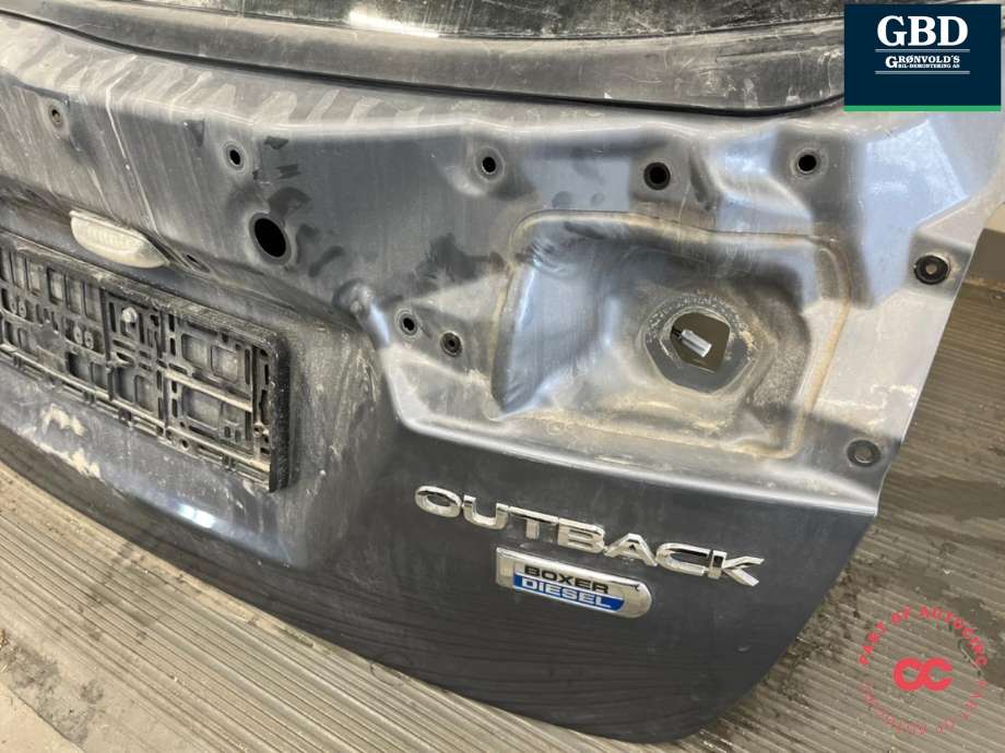 Bakluke til Subaru Outback 2015-2020 (Type V) (60809AL0109P|)