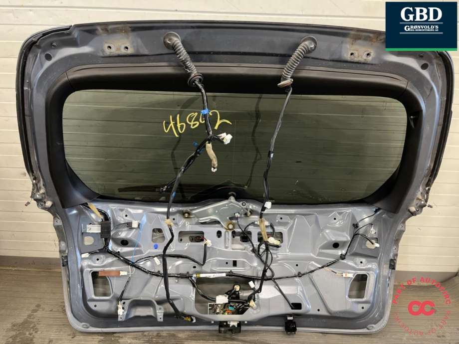 Bakluke til Subaru Outback 2015-2020 (Type V) (60809AL0109P|)