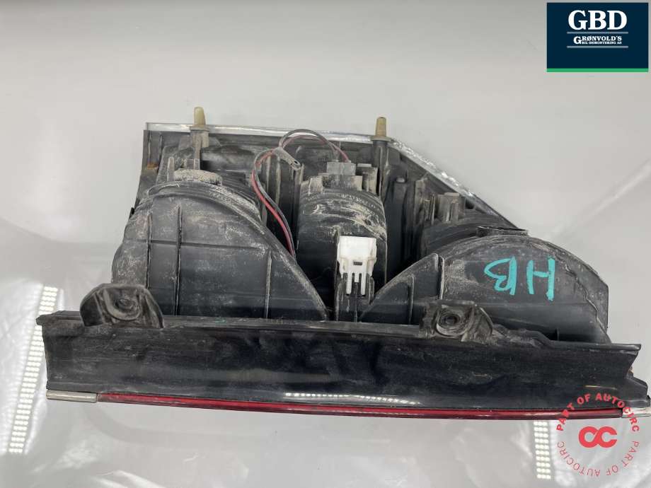 Baklykt høyre til Mitsubishi Pajero 2000-2006 (Type III) (MR482562|)