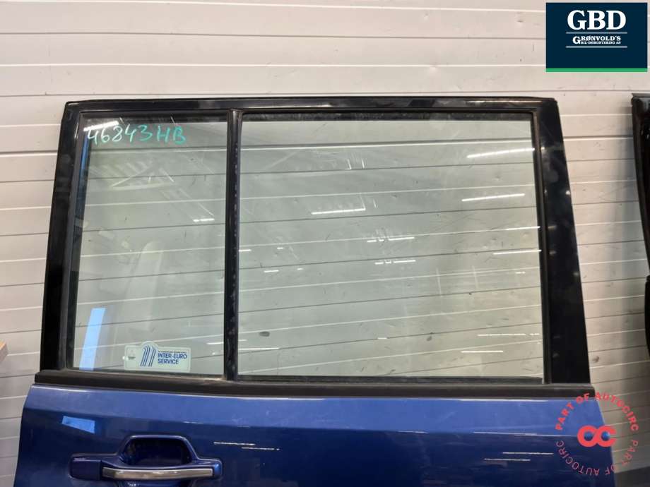 Dør høyre bak til Mitsubishi Pajero 2000-2006 (Type III)  (MR496880|)