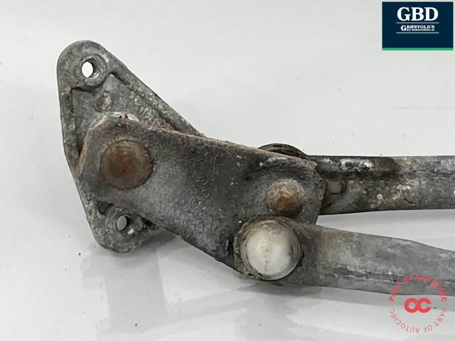 Viskeroverføring til Mitsubishi Pajero 2000-2006 (Type III) (MR490634|)
