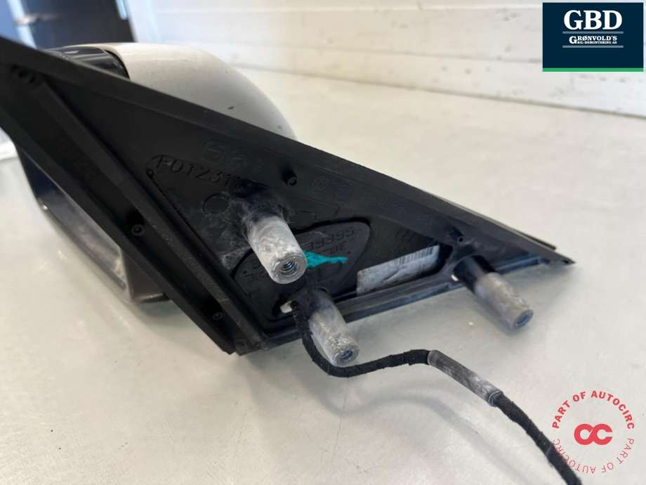 Speil venstre til BMW 5-Serie 2003-2010 (E60/E61) (E60/E61) (51 16 7 189 535|)