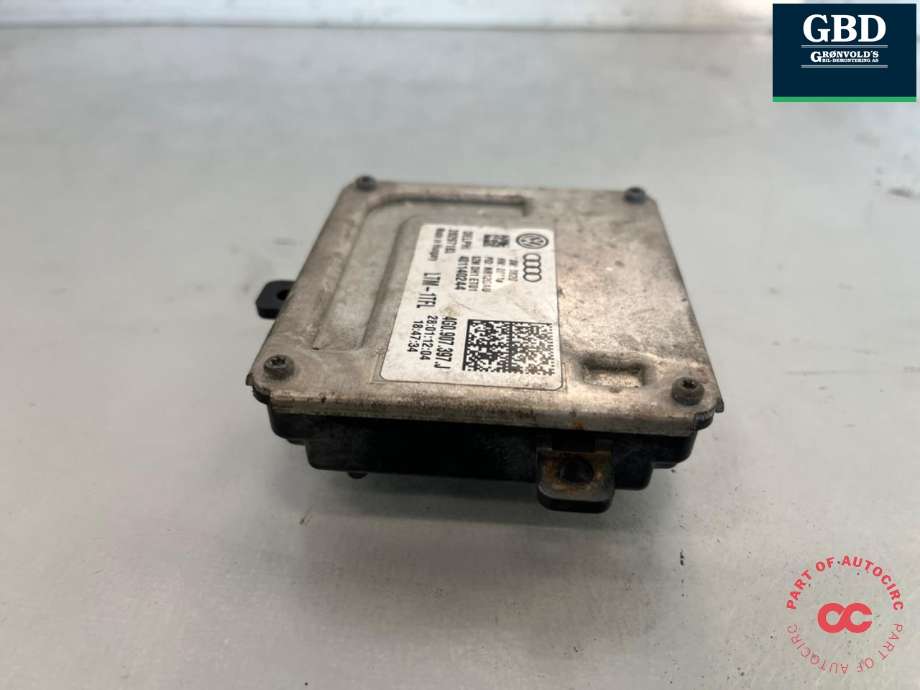 Styreenhet xenon/ballast til Audi A7 2010-2014 (Type I, Fase 1) (4G0 907 697 F|4G0 907 397 J|)