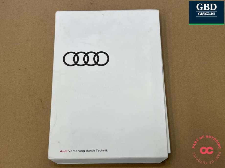 Instruksjonsbok til Audi Q4 e-tron 2021-->> (NO PART ID|)