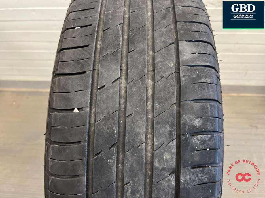Hjulsett aluminium sommer til Subaru Outback 2015-2020 (Type V)  (MINERVA ECOSPEED2|225-60R18 100V|PROD 4823  4|3-5|3 MM|18X7J ET55)