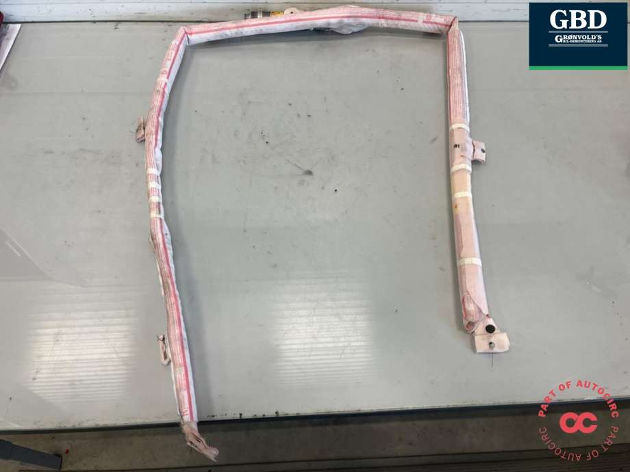 Airbag gardin høyre til VW Passat, 2015-2019 (Fase 1) (B8) (B8) (3G0 880 742 H)