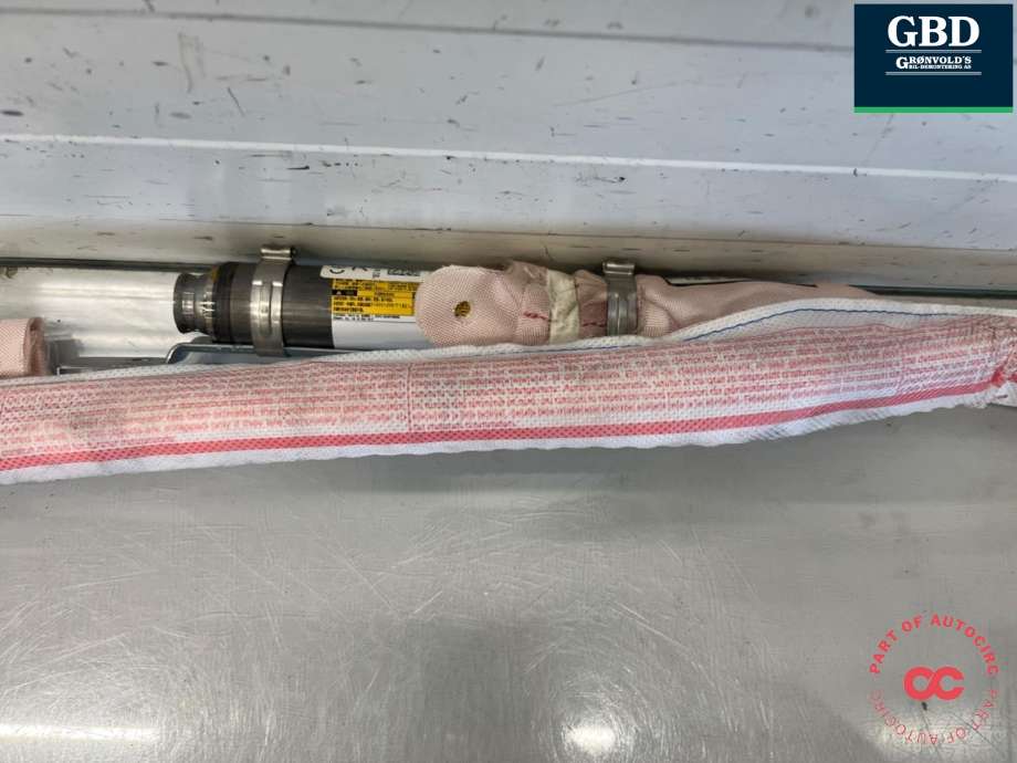 Airbag gardin høyre til VW Passat 2015-2019 (Fase 1) (B8) (B8) (3G0 880 742 H|3G0 880 742 F|)