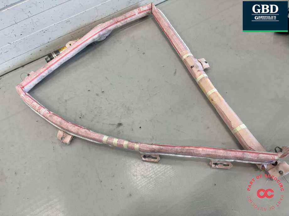 Airbag gardin høyre til VW Passat 2015-2019 (Fase 1) (B8) (B8) (3G0 880 742 H|3G0 880 742 F|)