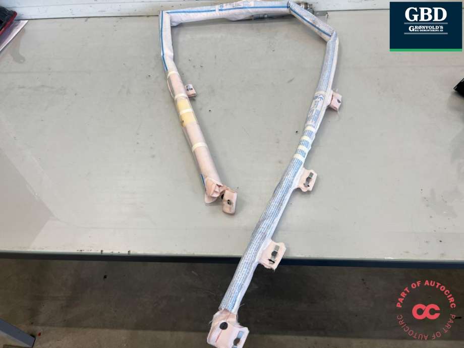 Airbag gardin venstre til VW Passat, 2015-2019 (Fase 1) (B8) (B8) (3G0 880 741 H)