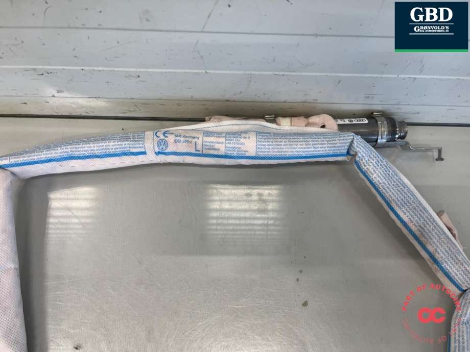 Airbag gardin venstre til VW Passat 2015-2019 (Fase 1) (B8) (B8) (3G0 880 741 H|3G0 880 741 F|)