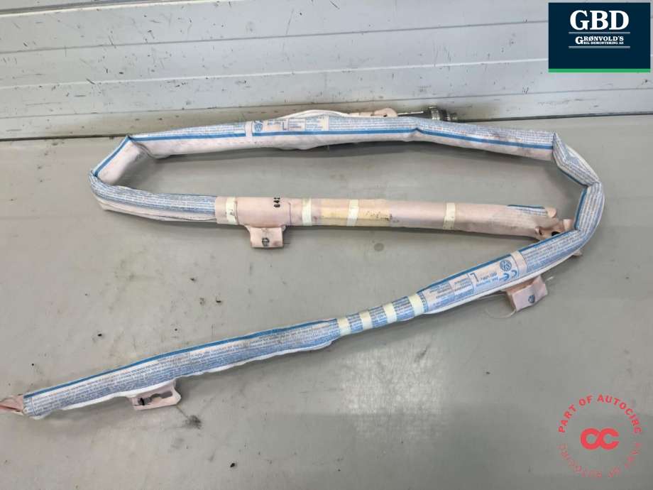 Airbag gardin venstre til VW Passat 2015-2019 (Fase 1) (B8) (B8) (3G0 880 741 H|3G0 880 741 F|)