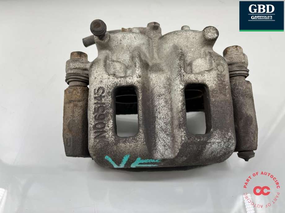 Bremsecaliper venstre foran til Mitsubishi Pajero 2000-2006 (Type III) (MR510537|)