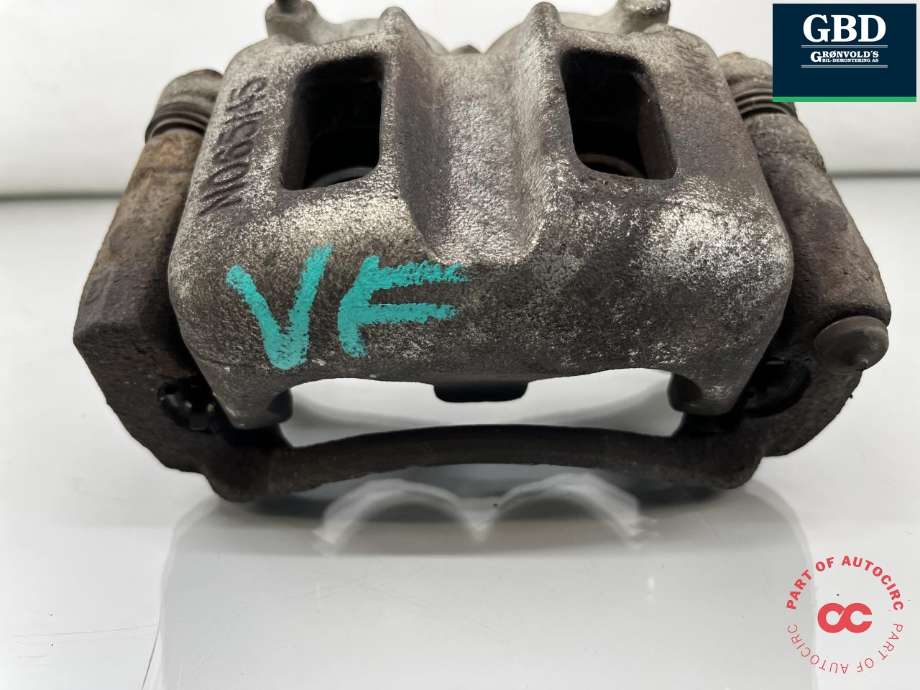 Bremsecaliper venstre foran til Mitsubishi Pajero 2000-2006 (Type III) (MR510537|)