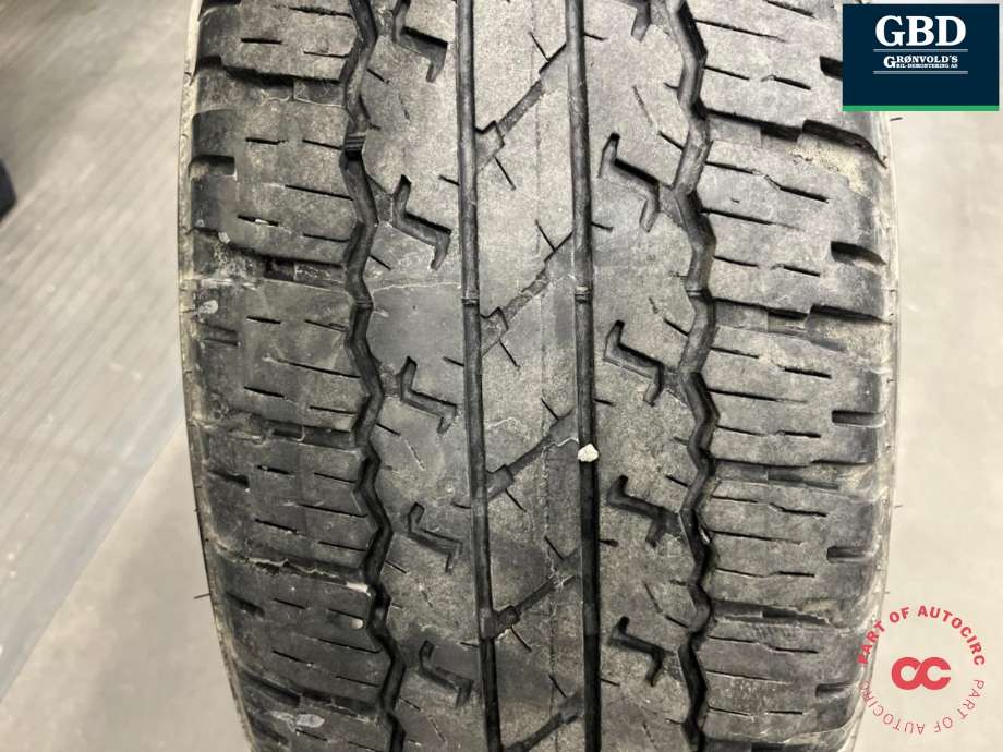 Hjulsett aluminium sommer til Mitsubishi Pajero 2000-2006 (Type III)  (BRIGDESTONE DUELER A/T|265-65R17 112S|PROD 0322   4|2-5|1MM|17X7|5J ET30)