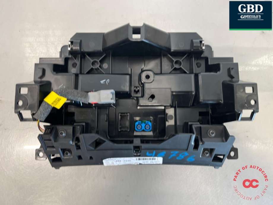 Instrument kjørecomputer til Land Rover Range Rover Sport 2013-->> (LR156766| LK5219C269AB|LR099149| JPLA19C269AE|JPLA 19C269)