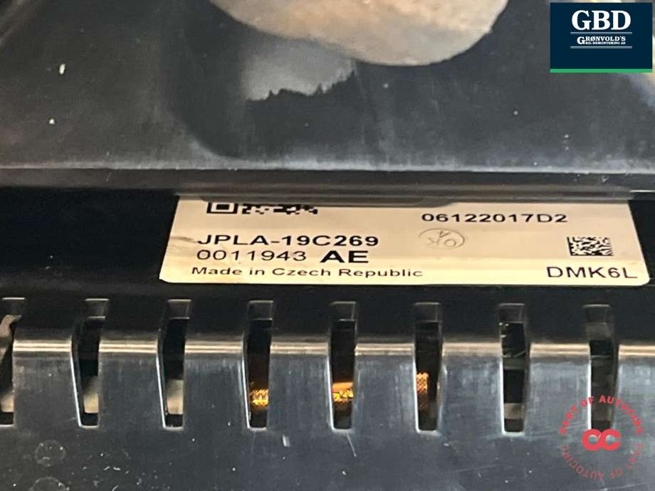 Instrument kjørecomputer til Land Rover Range Rover Sport 2013-->> (LR156766| LK5219C269AB|LR099149| JPLA19C269AE|JPLA 19C269)