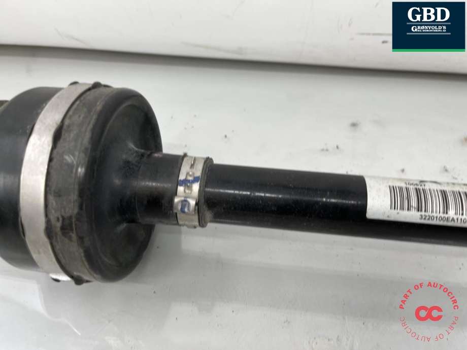 Drivaksel venstre bak, elbil til XPeng G9 2023-->> (3220100EA1-00-02|)