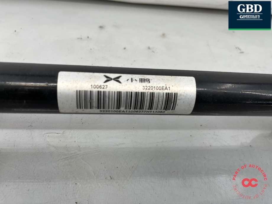 Drivaksel venstre bak, elbil til XPeng G9 2023-->> (3220100EA1-00-02|)