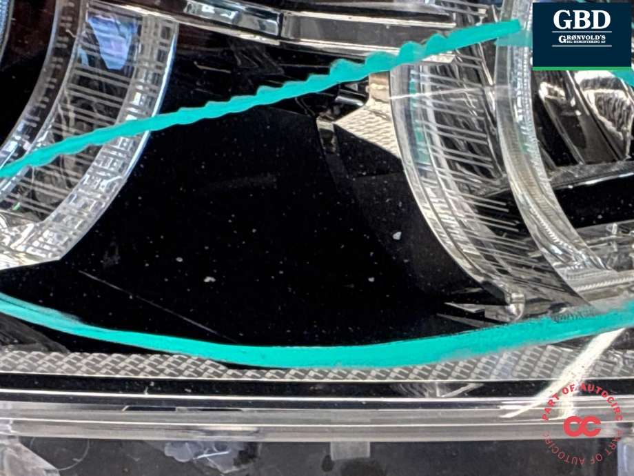 Frontlykt venstre full-LED til BMW 3-Serie 2012-2018 (F30/F31/F34) (F30/F31/F34) (63 11 7 419 634|)