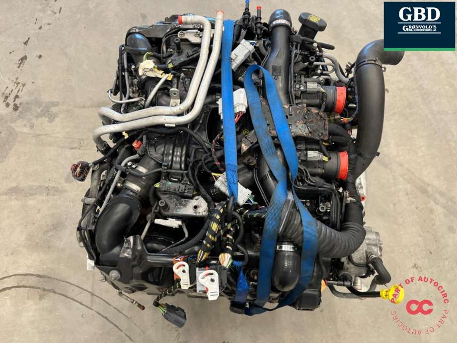 Motor diesel til Land Rover Range Rover 2002-2012 (Type III) (368DT|LR006676|6H4Q6006AE)