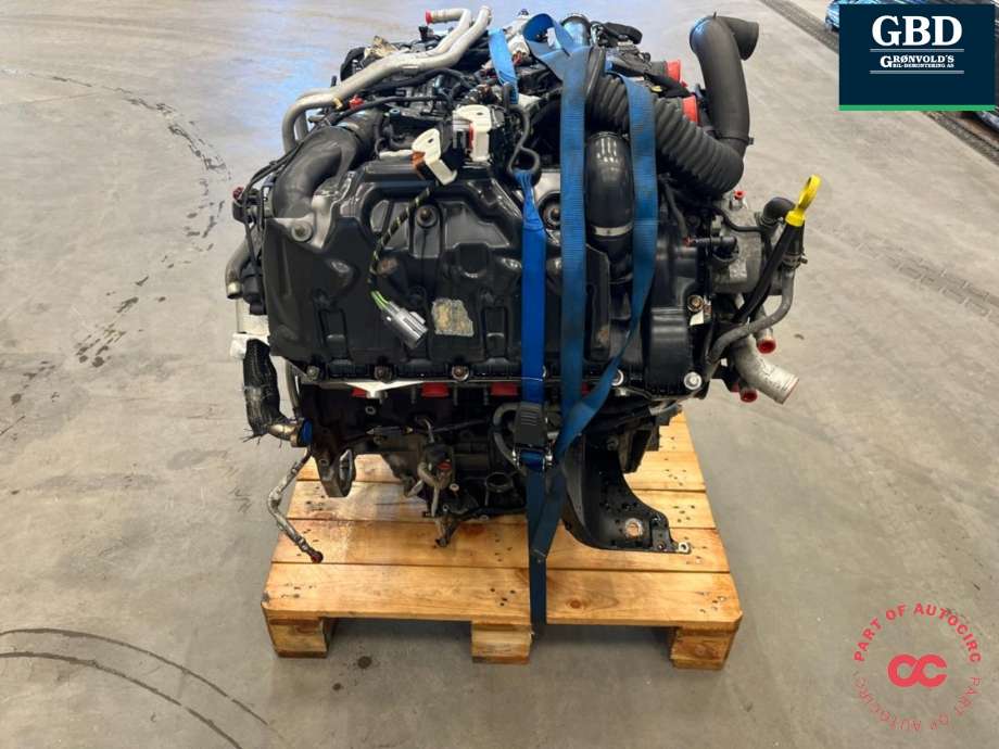 Motor diesel til Land Rover Range Rover 2002-2012 (Type III) (368DT|LR006676|6H4Q6006AE)
